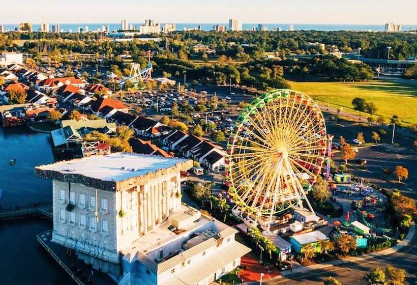 הוסטל Bposhtels Myrtle Beach South