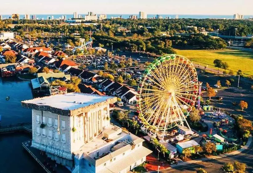 هاستل Bposhtels Myrtle Beach South