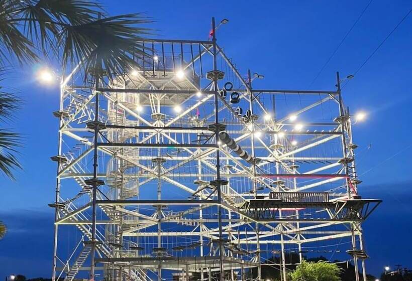 הוסטל Bposhtels Myrtle Beach South