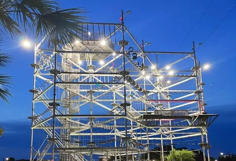 هاستل Bposhtels Myrtle Beach South