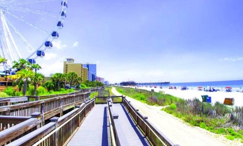 הוסטל Bposhtels Myrtle Beach South