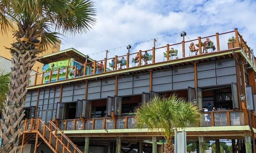 הוסטל Bposhtels Myrtle Beach South