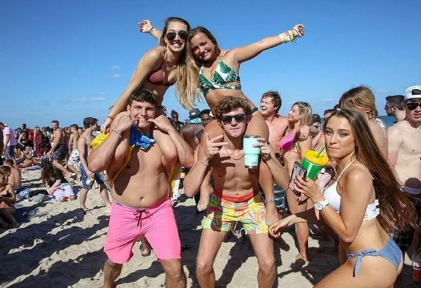 هاستل Bposhtels Myrtle Beach South