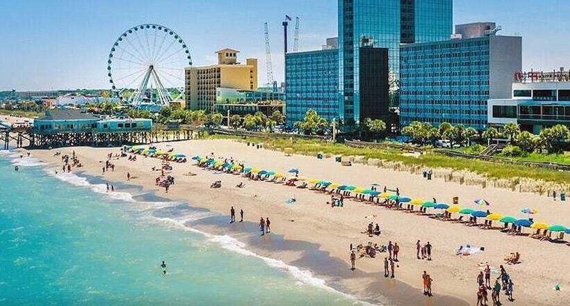 הוסטל Bposhtels Myrtle Beach South