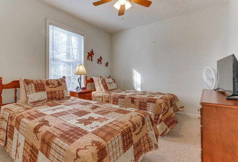 Basye Retreat W/ Hot Tub: 1 Mi To Bryce Resort!