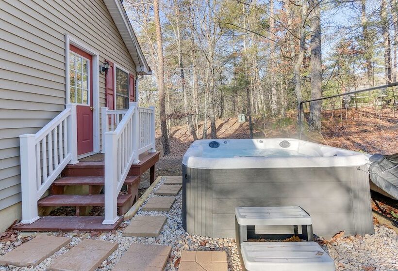 Basye Retreat W/ Hot Tub: 1 Mi To Bryce Resort!