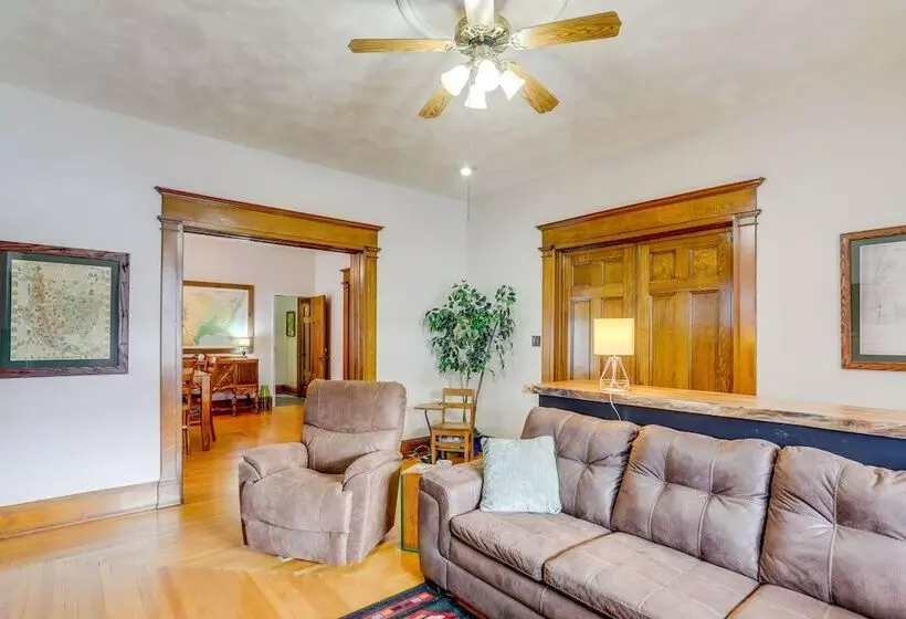 Historic Tiffin Home ~ Half Mi To University!