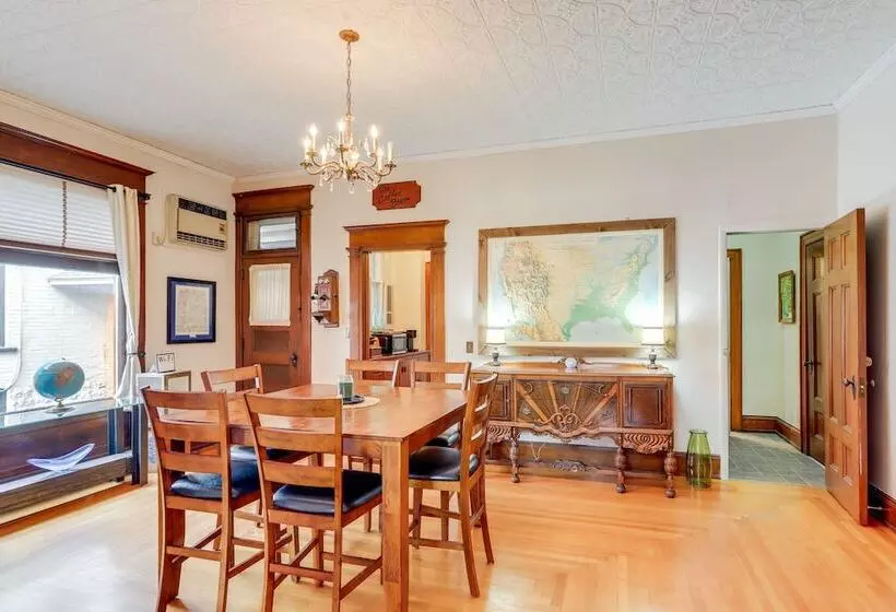 Historic Tiffin Home ~ Half Mi To University!