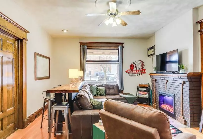 Historic Tiffin Home ~ Half Mi To University!