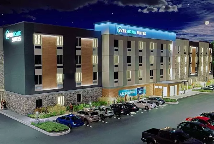 ホテル Everhome Suites Chandler Phoenix Fashion Center