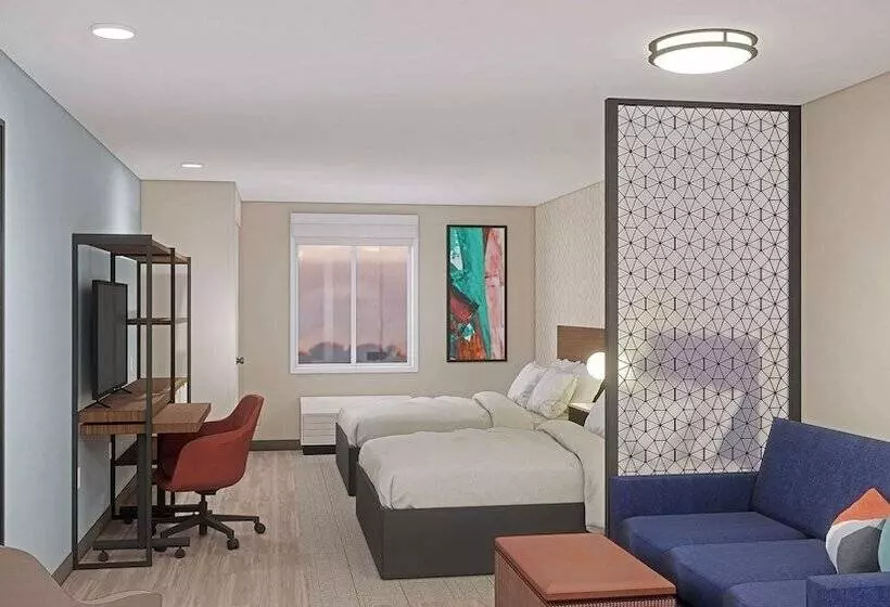 ホテル Everhome Suites Chandler Phoenix Fashion Center