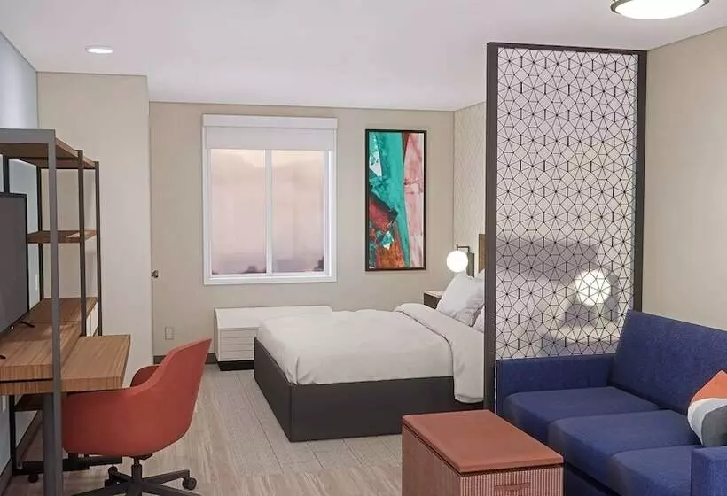ホテル Everhome Suites Chandler Phoenix Fashion Center