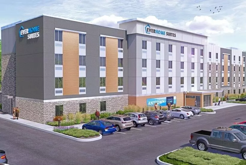 ホテル Everhome Suites Chandler Phoenix Fashion Center