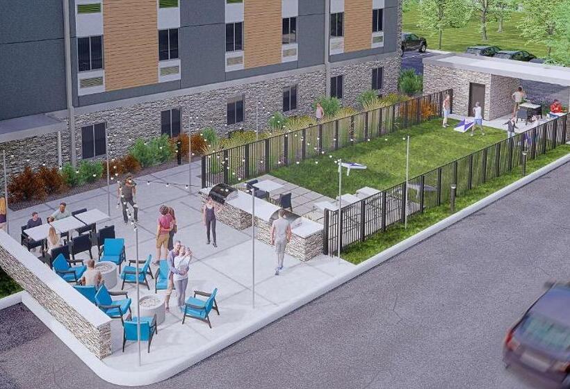 בית מלון כפרי Everhome Suites Chandler Phoenix Fashion Center