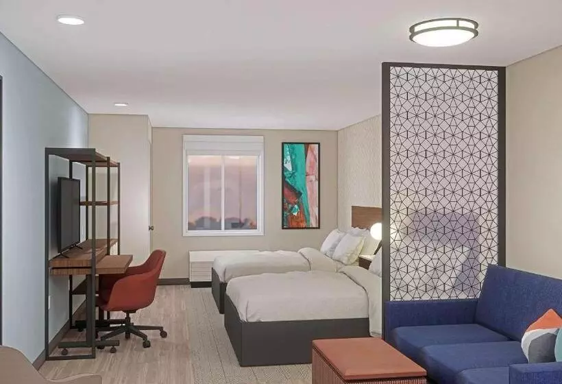 ホテル Everhome Suites Chandler Phoenix Fashion Center