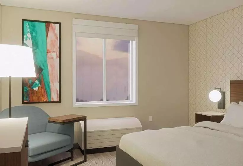 ホテル Everhome Suites Chandler Phoenix Fashion Center