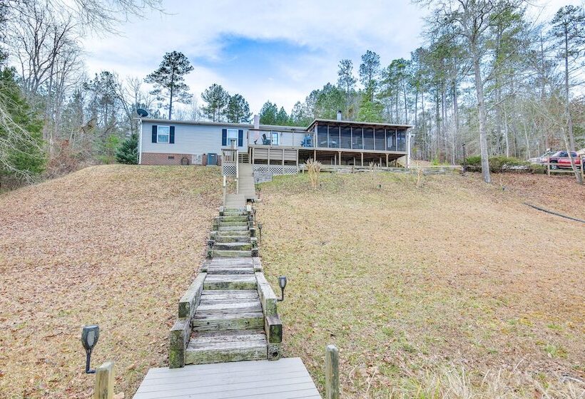 Lakefront Hodges Home W/ Dock ~ 6 Mi To Downtown!