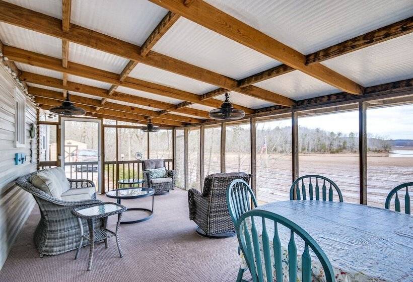 Lakefront Hodges Home W/ Dock ~ 6 Mi To Downtown!