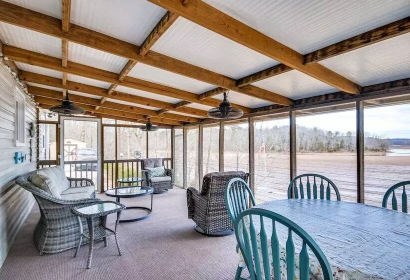 Lakefront Hodges Home W/ Dock ~ 6 Mi To Downtown!