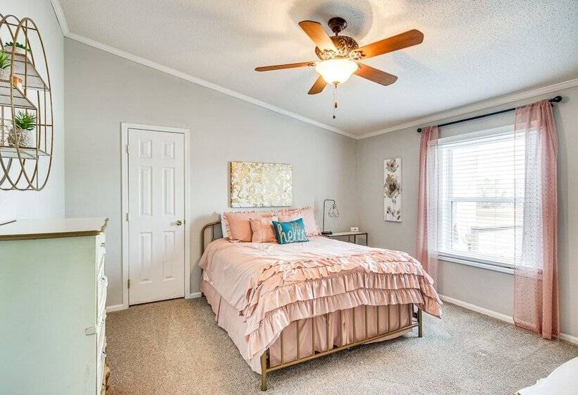 Lakefront Hodges Home W/ Dock ~ 6 Mi To Downtown!