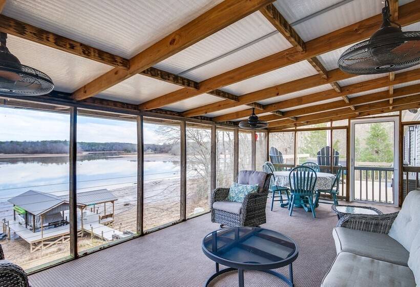 Lakefront Hodges Home W/ Dock ~ 6 Mi To Downtown!