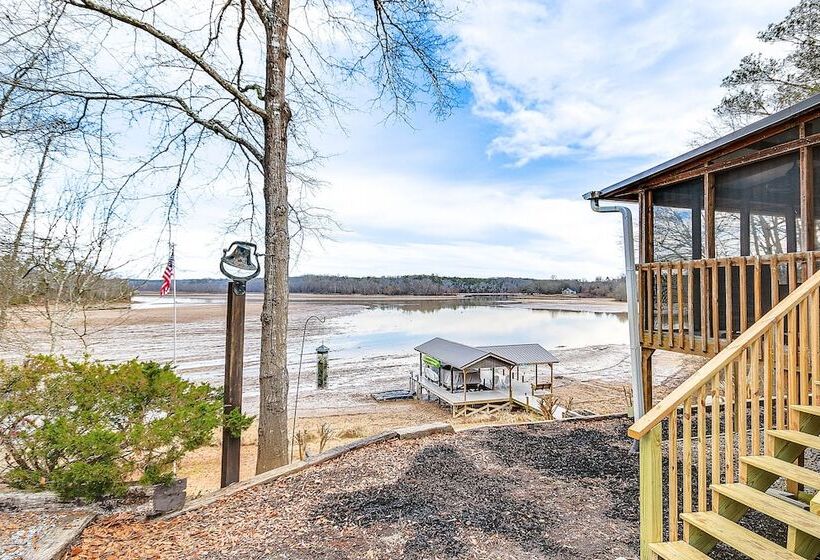 Lakefront Hodges Home W/ Dock ~ 6 Mi To Downtown!