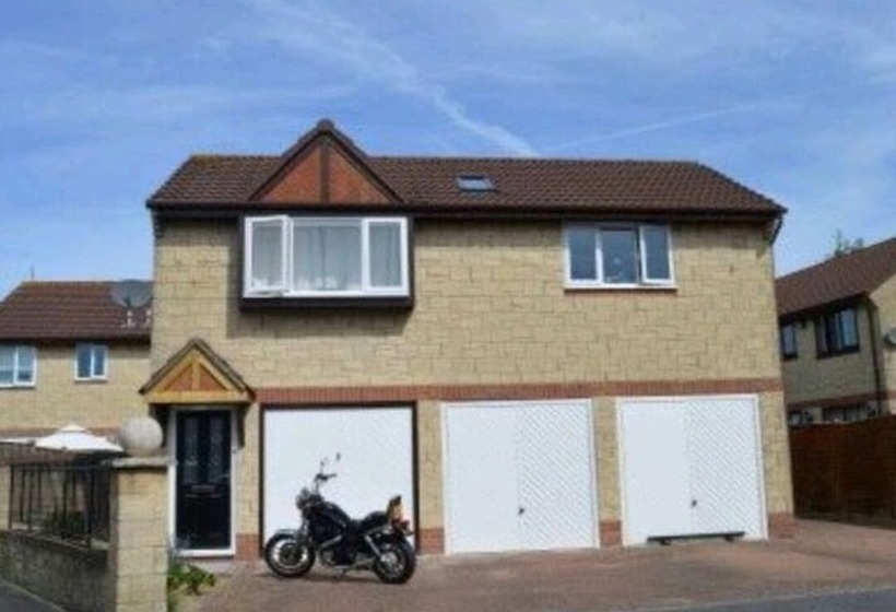 דירת נופש Stunning 2 Bed House In Weston Super Mare