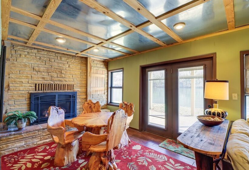 Spacious Cabin W/ Private Dock On White River!