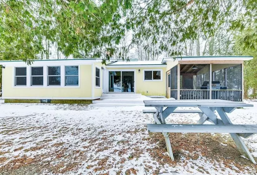 Waterfront North Hero Home W/ Screened Porch