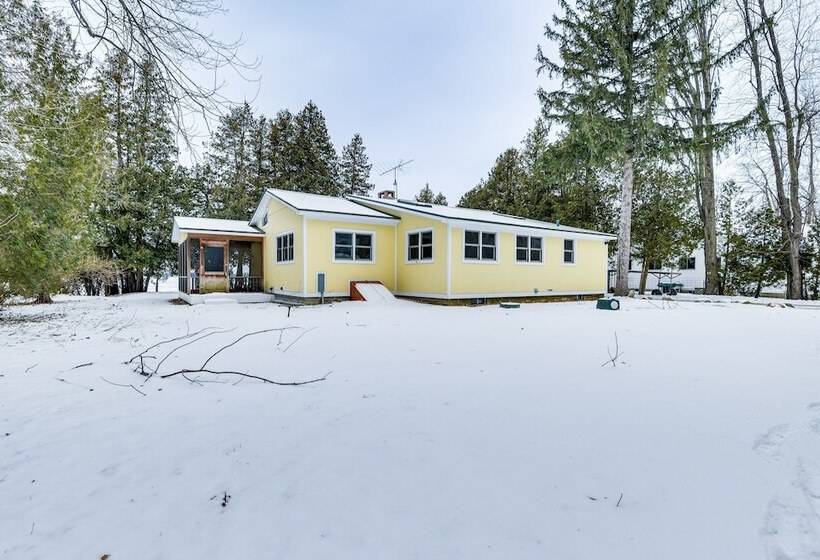 Waterfront North Hero Home W/ Screened Porch