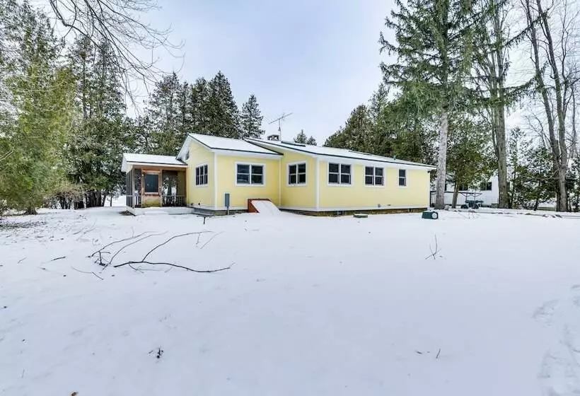 Waterfront North Hero Home W/ Screened Porch