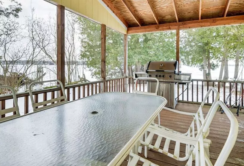 Waterfront North Hero Home W/ Screened Porch