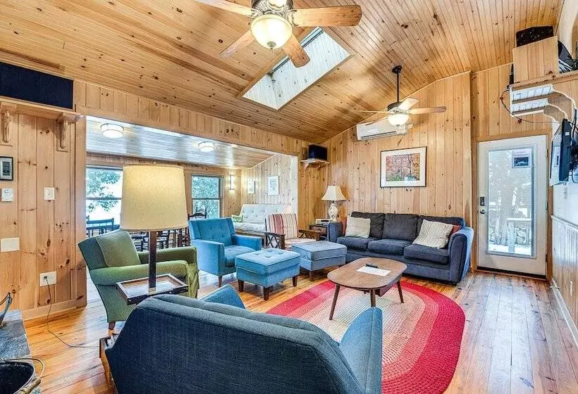 Waterfront North Hero Home W/ Screened Porch