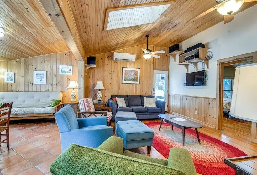 Waterfront North Hero Home W/ Screened Porch