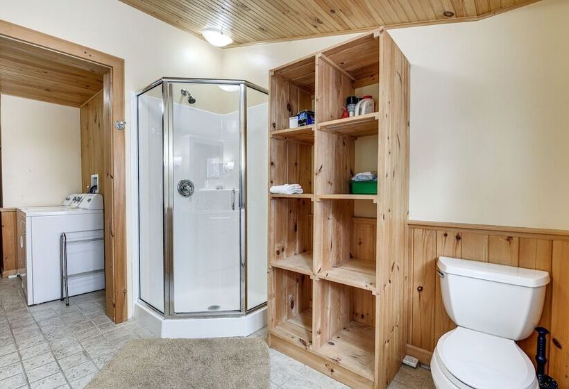 Waterfront North Hero Home W/ Screened Porch