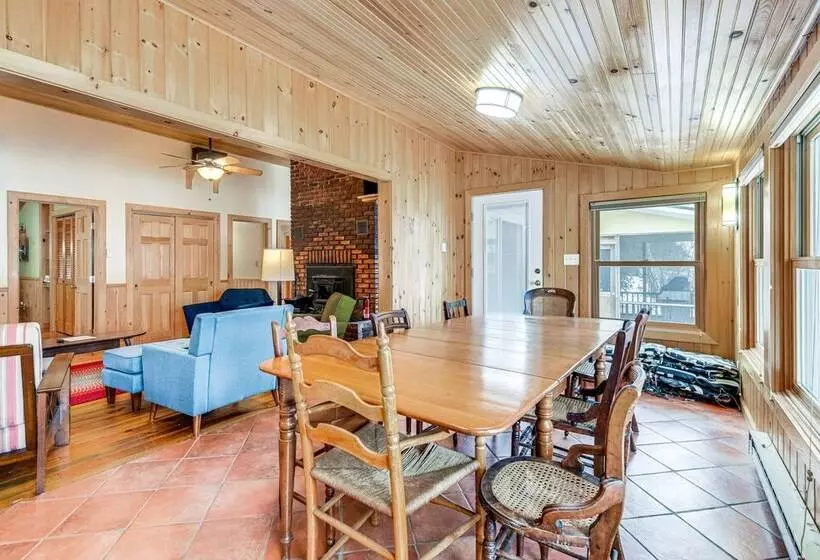 Waterfront North Hero Home W/ Screened Porch