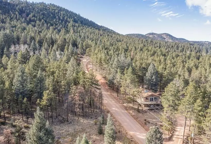 4bdmountain Getawaydog Friendlyminutes To Pikes Peak & Nature