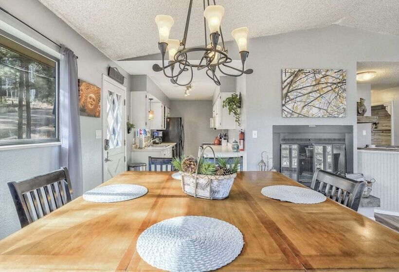 4bdmountain Getawaydog Friendlyminutes To Pikes Peak & Nature