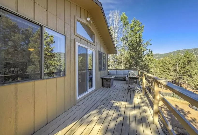 4bdmountain Getawaydog Friendlyminutes To Pikes Peak & Nature