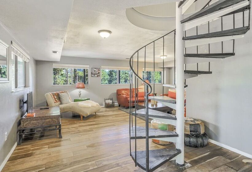 4bdmountain Getawaydog Friendlyminutes To Pikes Peak & Nature