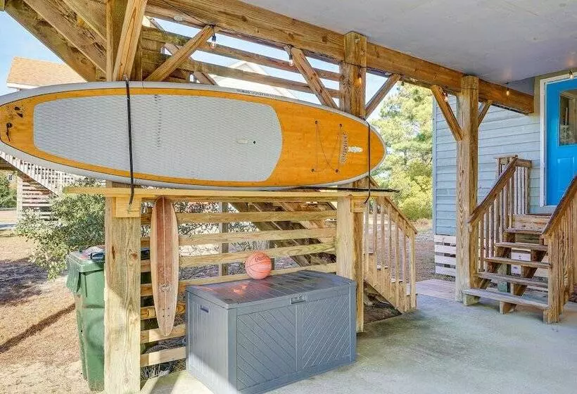 Charming Nags Head Retreat: Half Mi To State Park!