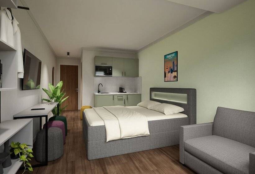 Homaris Apartments Frankfurt