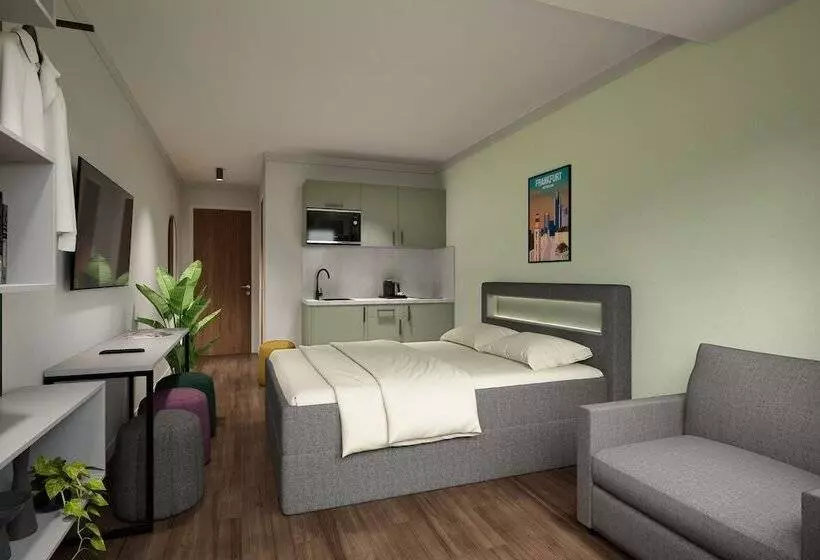 Homaris Apartments Frankfurt