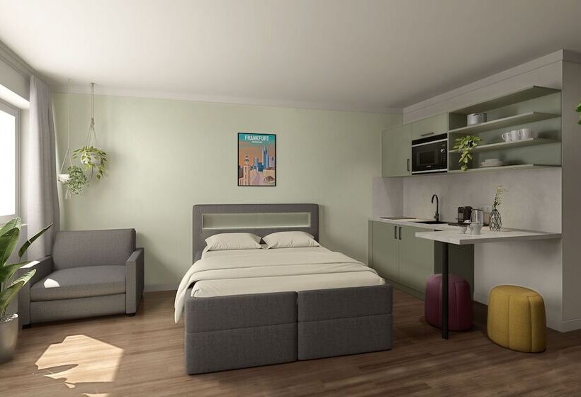 Homaris Apartments Frankfurt