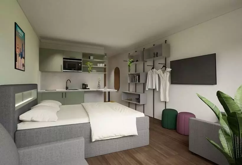 Homaris Apartments Frankfurt