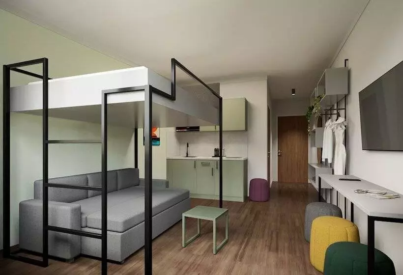 Homaris Apartments Frankfurt