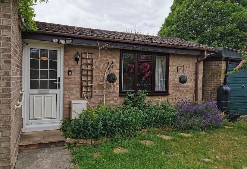 هتل Impeccable 1 Bed Lodge In Eastleigh