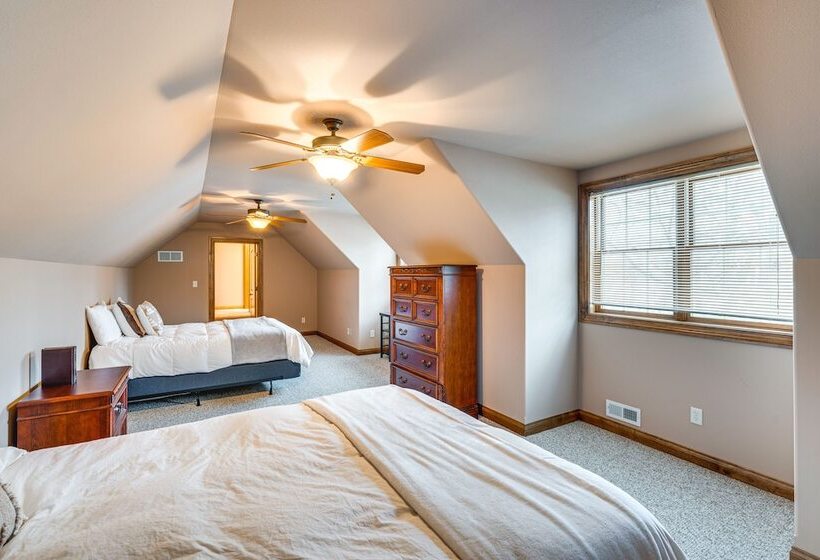 Lakefront Waterford Home W/ Game Room & Grills!