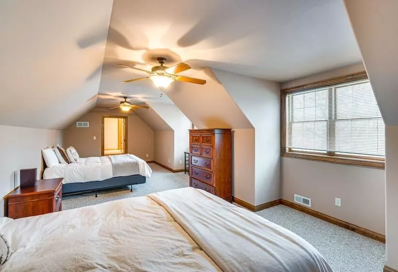 Lakefront Waterford Home W/ Game Room & Grills!