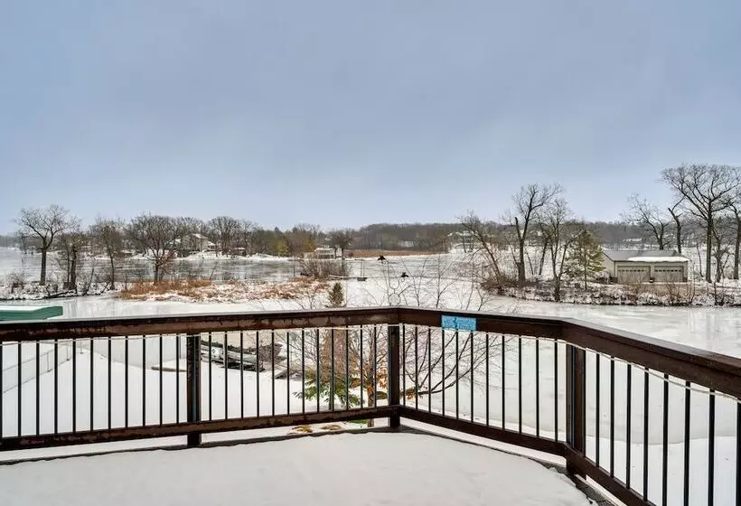 Lakefront Waterford Home W/ Game Room & Grills!